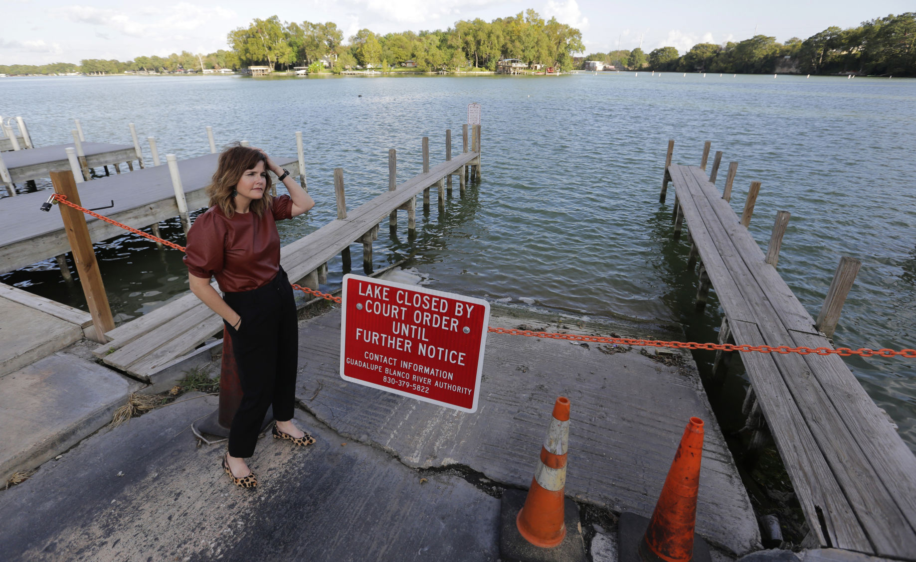Lake McQueeney, Texas